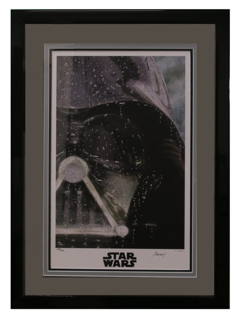Limited Edition Darth Vader Print
