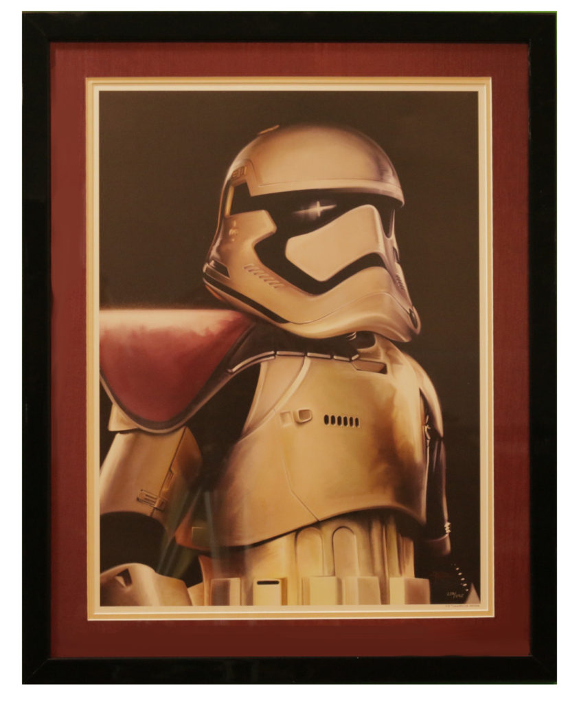 Limited Edition Storm Trooper Print