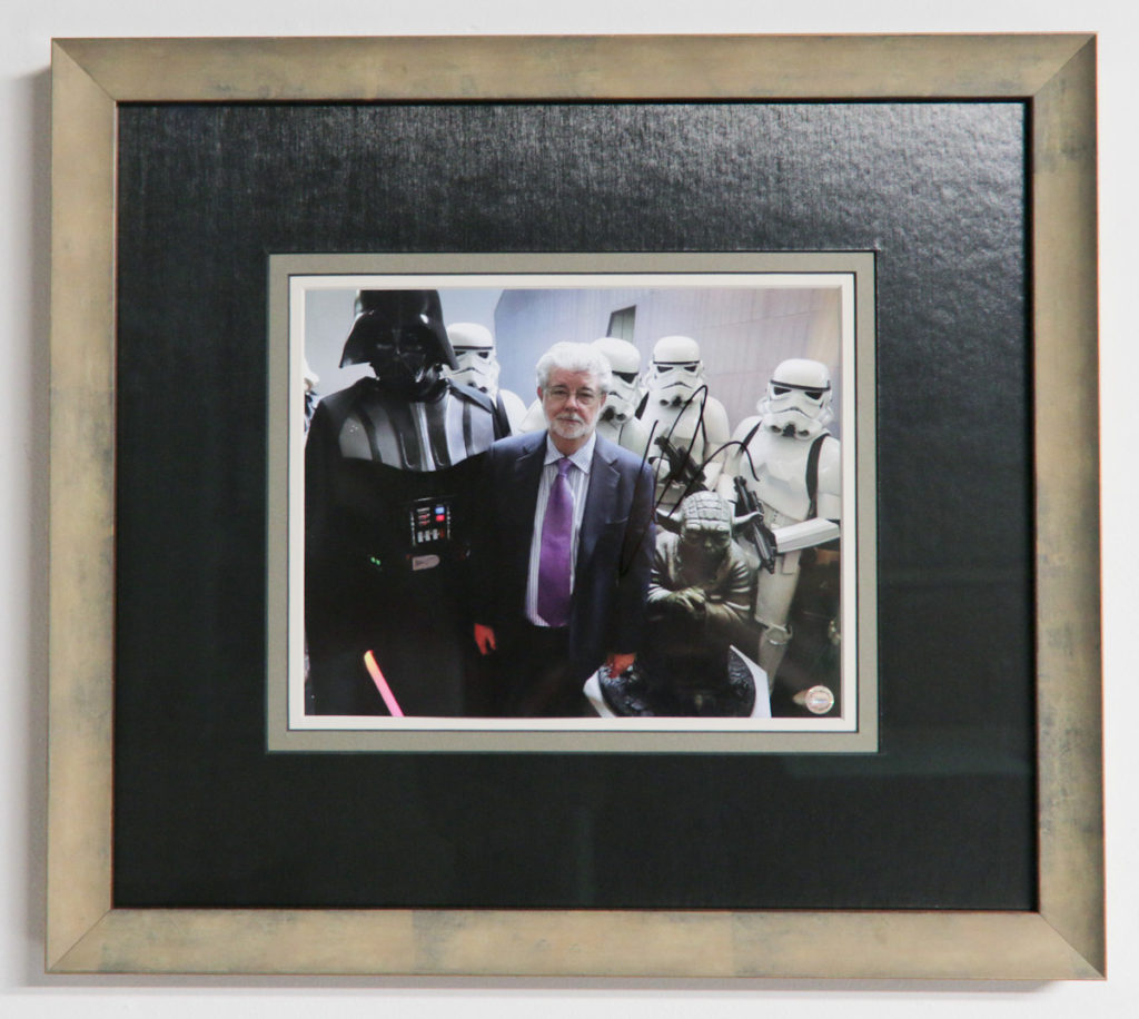 George Lucas Signed Photograph